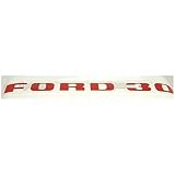 Ford 3000 Diesel Tractor Hood Decal Kit 1968 - 1975 Models F502HB