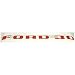 Ford 3000 Diesel Tractor Hood Decal Kit 1968 - 1975 Models F502HB