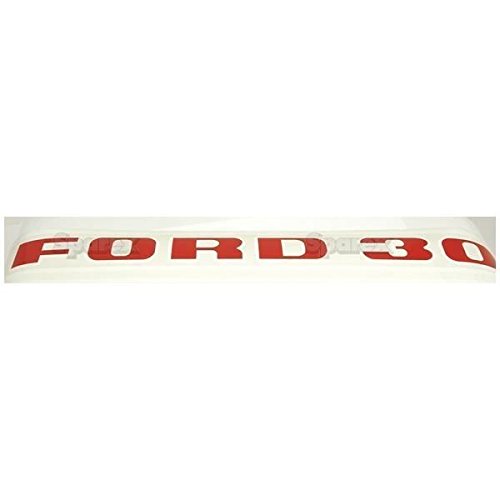 Ford 3000 Diesel Tractor Hood Decal Kit 1968 - 1975 Models F502HB