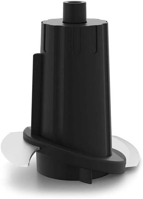 KITCHENminis Hachoir électrique, Mixeur, 0.3 L, 65 W, Inox Cromargan, 2 lames inox, Bol Tritan sans BPA 0416580011