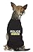 Parisian Pet Unisex Dog T-Shirt with Embroidered 'Police k-9 Unit' Dog Clothes - 100% Cotton, Dog Costume - Breathable Police Dog Vest - Machine Washable Dog Shirt for Large Dogs, L