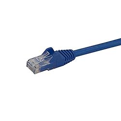 StarTech.com 10m Blue Gigabit Snagless RJ45 UTP