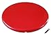 AppleRound Jr. Inflatable Seat Cushion with Pump, 31cm/12in Diameter, Sensory Wiggle Seat for Kids (Red)