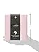 Kushies Deluxe Waterproof Changing Pad Liners - 20 x 30 inches Baby Changing Table Liners - Baby Changing Pads - Diaper Changing Flat Liner Pad Waterproof Portable (Pink)