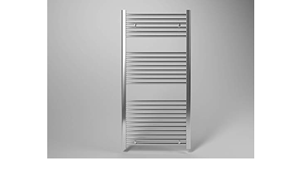 Radiador termodecoración toallero cromado 80 x 50 distancia ...