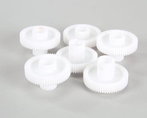 Bar Maid Gear Set-(White) 5 X Drive and