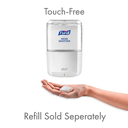 PURELL ES6 Automatic Hand Sanitizer Dispenser, White, Compatible with