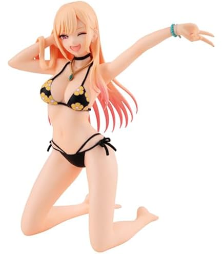Amazon.com: ONLY FROM JAPAN My Dress-Up Darling Figurines (Marin