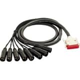 Mogami GOLD DB25-XLRM-15 Analog Recorder Interface Cable, 8 Channel, DB25 to XLR-Male, 15 ft.