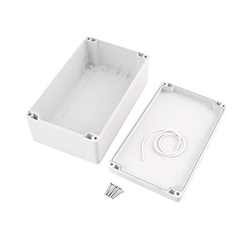 New Waterproof Electronic Junction Project Box Enclosure Case 200x120x75mm for Electronic Projects, Power Supply Units, Student Projects, Amplifiers