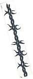 Barb Wire Arm Band Temporary Fake Tattoo #25