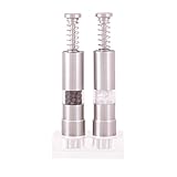 EparÃ© Stainless Steel Salt and Pepper Grinder Set