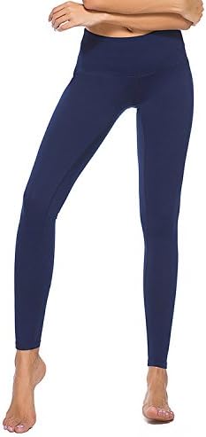 Crafeel Womens Yoga Pants High Waisted Gym Workout Leggings Fitness Running Compression Tights