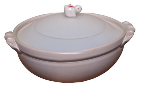 Click Here to See More Images Far infrared rice pot (with silicone lid) White