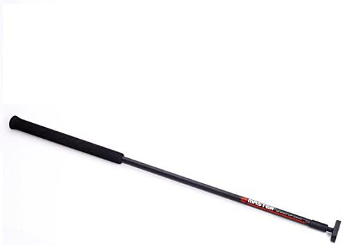 Master 0.76M (30") Black Anodized Aluminum Hypalon Grip Racing Boat Tiller Extension