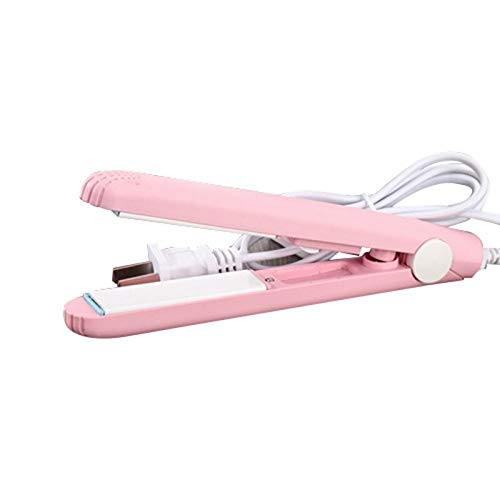 plugged in mini flat iron