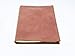 OleksynPrannyk Leather Notebook Cover for Moleskine Cahier 5 x 5.25 Refillable Bound Journal with Lined Paper Handmade in Chestnut Color