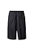Greatrees Men's Big & Tall Elastic Waist Fleece Cargo Shorts