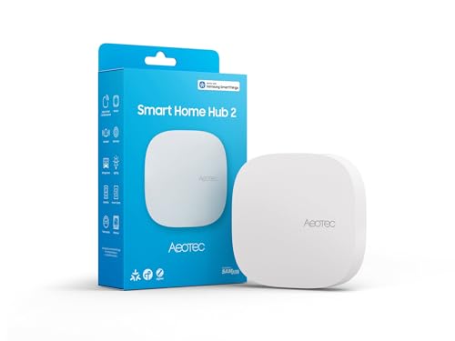 Aeotec Smart Home Hub2 - V4, Works as a SmartThings Hub, Zigbee, Matter Gateway, Compatible with Alexa, Google Assistant, WiFi (No Z-Wave) Aeotec Smart Home Hub2 - V4, Works as a SmartThings Hub, Zigbee, Matter Gateway, Compatible with Alexa, Google Assistant, WiFi (No Z-Wave)