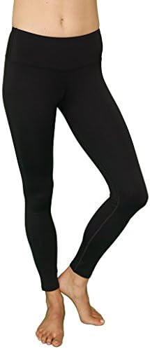 Workout Leggings Yoga Pants Workout Tights FABB Activewear, Black, Small