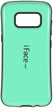 IFace Mall Slim Fashion Defense Shock Absorbing Impact Protection Grippy Bumper Cover Case for Samsung Galaxy S8 Plus (Mint Green)