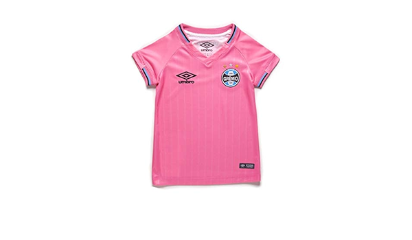 camisa gremio infantil rosa