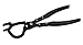 Lisle 38350 Exhaust Hanger Removal Pliers primary