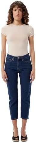 Vaqueros Mujer Slim Cigarette Ace Cintura Alta, Azul (Ace), 26W/30L