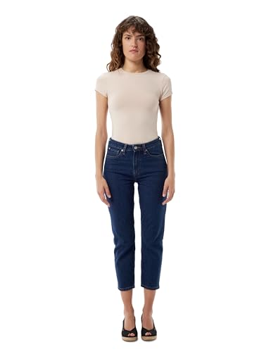 Vaqueros Mujer Slim Cigarette Ace Cintura Alta, Azul (Ace), 29W/32L