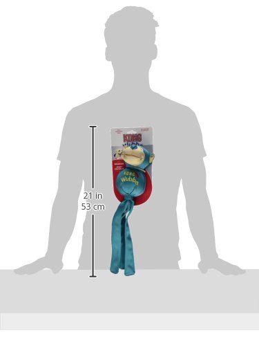 KONG Wubba Ballistic Friends Dog Toy, X-Large, Single toy/ Assorted