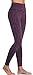 Women Yoga Pants Workout Running Leggings Purple Lthumb 1