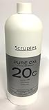 Scruples Pure Oxi Creme Developer 1 Liter / 33.8 fl oz (20C VOLUME - 6%)