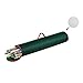 Tiny Tim Totes | Premium Canvas Gift Organizer | 40.5 inch Wrapping Paper | Green, 1-Pack