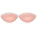 KissBobo Women's Bra Inserts Silicone Breast Enhancer Shaper Push up Bra Pads(Teardrop,Nude)