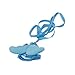 Hedgehog Harness Wing Traction Rope Nylon String Adjustable Training Playing Small Animal Outdoor Play Random Color