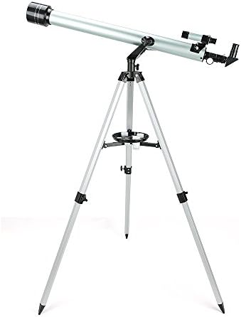Astronomical Telescopes Zoom HD Outdoor Monocular Space Telescope with Adjustable Aluminum Alloy Tripod 900/60mm Spotting Scope for Kids Beginners Adults - Uverbon
