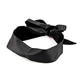Soft Satin Eye Mask Blindfold Comfortable Sleeping