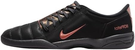 Amazon.com | Black/White Metallic Silver Nike T90 SP | Fashion