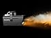 MARQ Fog 400 LED | 400W Water-Based Special Effects Fog Machine with Amber-Color LED Lights (Black)