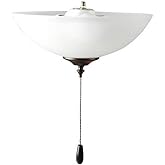 Maxim Accessory - 18W 2 LED Ceiling Fan Light Kit-7 Inches Tall and 12.5 Inches Wide-Oil Rubbed Bronze Finish