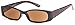 GAMMA RAY READERS 6 Pairs Ladies' Readers includes Sunglass Reader Quality Spring Hinge Reading Glasses for Women +2.00