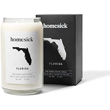 Homesick Scented Candle, Florida