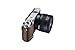 Samsung EV-NX3000BEJUS Wireless Smart 20.3MP Compact System Camera with 3-Inch LCD and 20-50mm Compact Zoom (Brown)