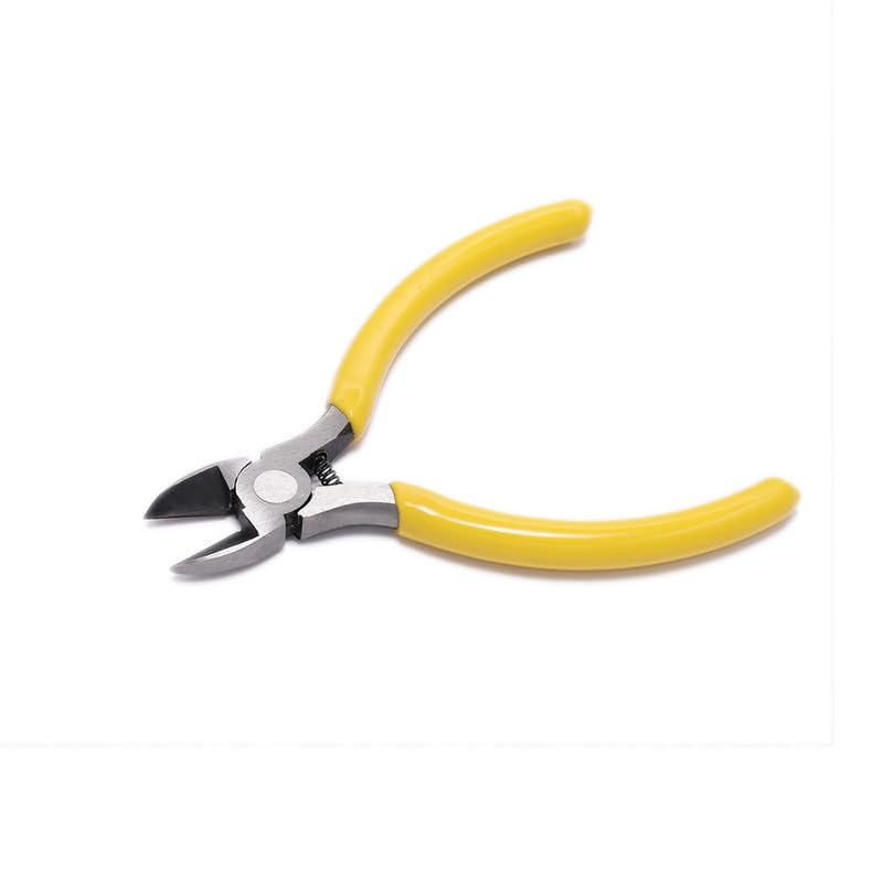 Wire Cutter Pliers, Jewelry Pliers for for Crafts Wire Wrapping Jewelry, Yellow