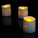 LED Tealight Candles Battery Operated Flameless Tealight Candles with Long Burn Time - 12 Pack of Votive Tealights Flameless Candles by Easy Gift Ideas