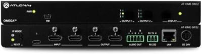 Atlona AT-OME-SW32 HDMI 2.0 USB-C Matrix 3x2 Switcher