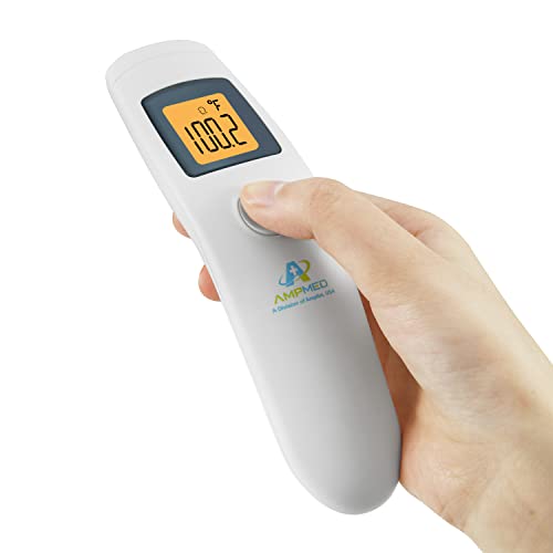 Amplim No Touch Forehead Thermometer NonContact Digital Infrared