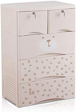 plastic kids dresser