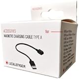 Ledlenser Premium LED Torch Accessories USB Magnetic Charging Cable 1.2m view 4