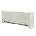Qmark HBB2004 Liquid Filled Electric Hydronic Baseboard Heater, 2000 Watt, 240 Volt, Beige